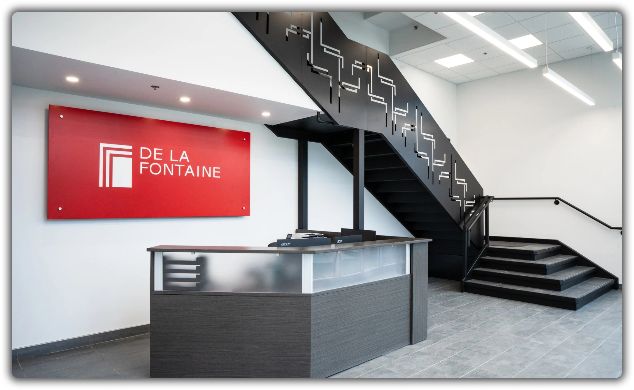 De La Fontaine factory floor